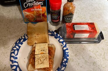The hottest tuna sandwich ever made