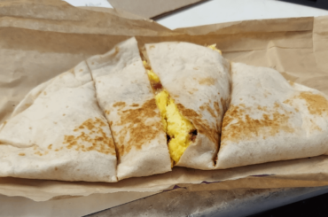 Breakfast Crunchwrap.