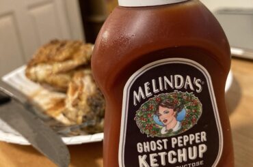 Not sure if your Wal-Mart is doing this, but there is a display full of hot sauces including these for $1 right at the self checkout- I'm seeing sound and hearing light after a dollop of this on my chicken thighs... sweet baby jehosephine - for a dollar...