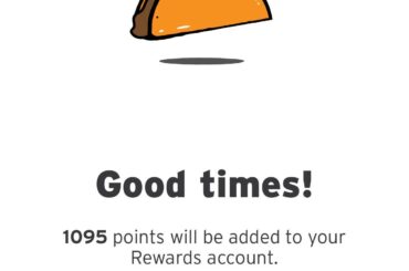 found a free receipt worth $100!