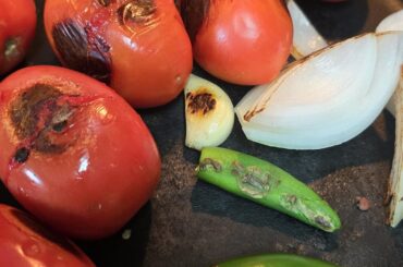 First Time Salsa Roja