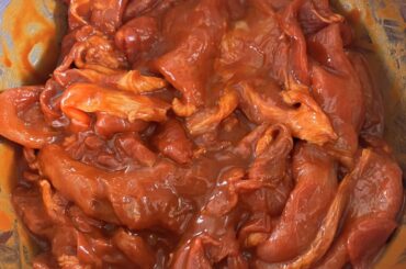 Debating between rigging up a pseudo trompo and cooking this indirect on my offset smoker or doing it horizontally on my rotisserie set up over a lump charcoal & mesquite wood combo for some (gringo made) Al pastor. Thoughts?