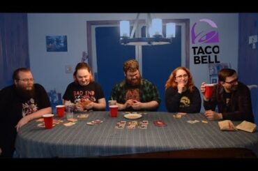 Play by Play - Taco Bell party pack Card Game