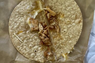 New cantina chicken crispy taco