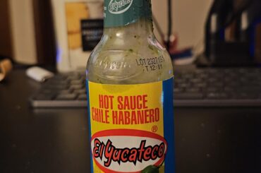 As someone who's spice tolerance is very low, not only is this sauce quickly increasing it, but I could drink this stuff by the gallon. It's so good.