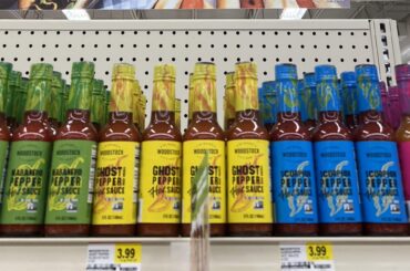 Something new at the store
