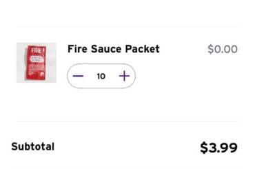 How to Redeem the Account Anniversary 5-Layer Burrito Award?