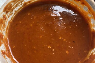 Hot Sauce from Local Tortilleria