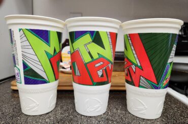 Mountain Dew Cup from 2010