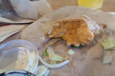 The Cantina Menu is aight 7.7/10, Crispanada still GOAT this year 8.9/10 .