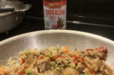 imitation sriracha not as weak as you would expect