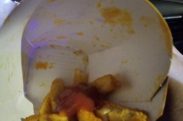 Anyone ketchup their nacho frys