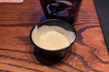 Normal amount of sauce?