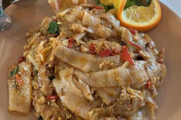 Lunch at a Thai restaurant. Told them to make it as spicy as possible