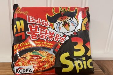 Buldak 3x (not) spicy