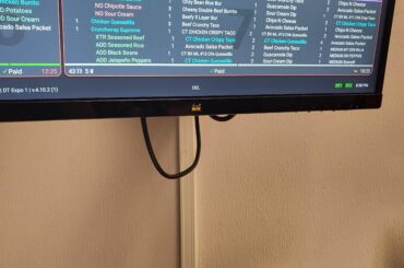 It's orders like these that make me wish us tbell employees got tips for delivery orders