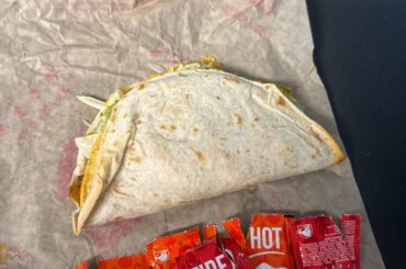 Thoughts on the double stacked taco?