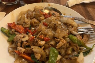 Got inspired by a previous post. Got Thai for dinner!