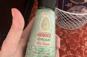 Avocado hot sauce - New to me, it’s a keeper