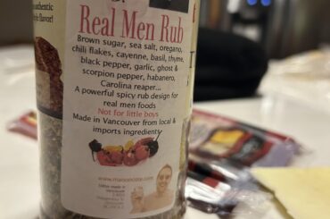 Parents bought me this while on vacation. It’s dangerously good.