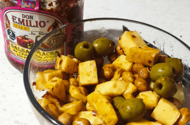 Love this snack.