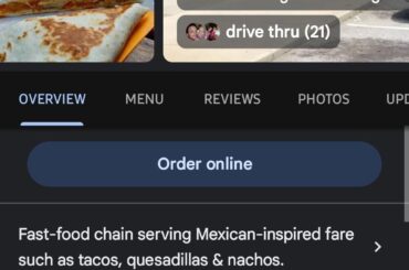 On a little road trip and drove through Danville, VA. This Taco Bell reignited my passion for Taco Bell. And the cashier there, Perry, is just a big ole sweetheart. 10/10