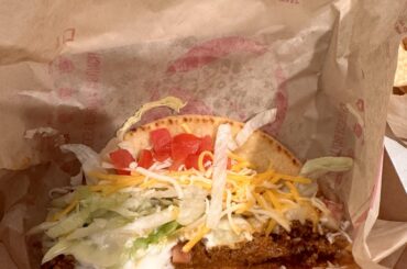 Latest Chalupa “Supreme” from my local TB