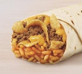Taco Bell, bring me the Frito Burrito back, and my soul is yours.