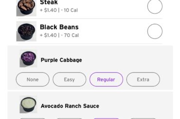 Taco Bell is now charging to sub Black Beans for the Slow Roasted Chicken.