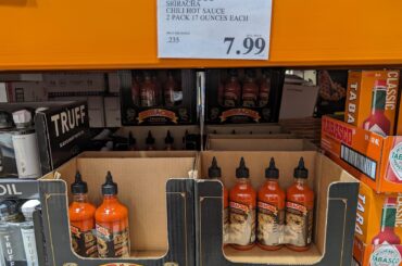 A local Costco (Fremont, CA) just started stocking the Underwood Ranch sriracha, in the spices section