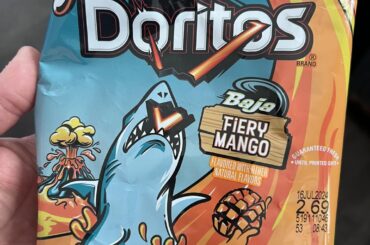 Doritos Baja Fiery Mango