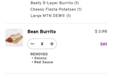 Why did my price increase between "the bag" and check-out?