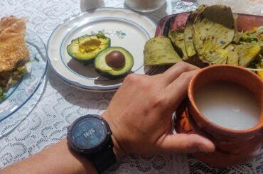 Pulqueando con la familia