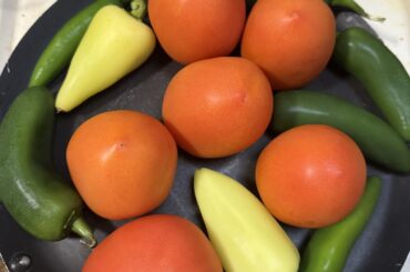 Roasted tomato salsa