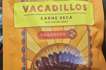 This stuff is insanely good! Best beef jerky I've ever had. Heat is decent too.