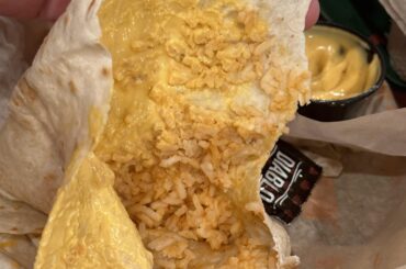 My Five-Layer Burrito is missing a few layers