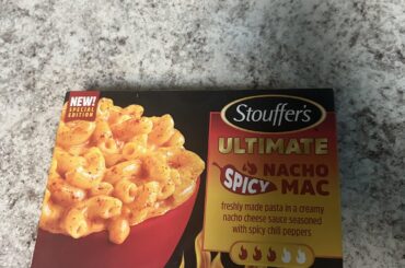 Stouffer’s Ultimate Spicy Nahco Mac (7/10)
