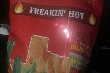 FINALLY FOUND SPICY CHIPS