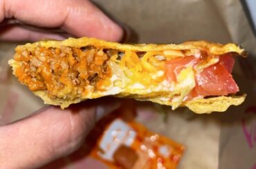 Taco Bell near me always gives good portions of everything, even on tacos. (Light lettuce btw)