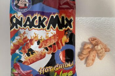 I tried hot chips imported from Jordan