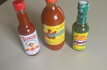 Everytime I pop into the grocery for select items I get side tracked and buy hot sauces. Anyone else?