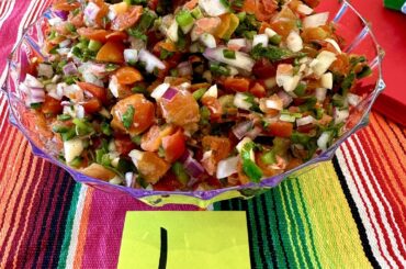 Entered my works salsa competition! Wish me luck!