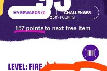 Taco bell app points