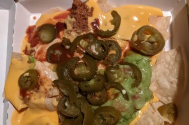 Ordered extra cheese (no beans), and Jalapenos