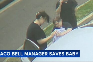 'She saved my son': Taco Bell manager in Bucks Co. springs into action when baby stops breathing