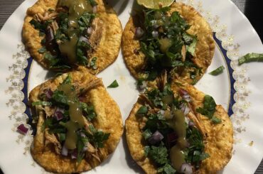 Attempt to maue authentic tacos