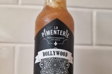 This was a good one. Hotter than I expected. La Pimenterie - Bollywood.