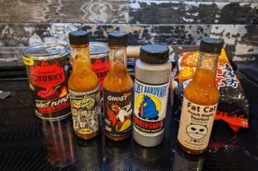 A few new additions to the fridge and pantry.