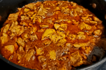 [Homemade] Andhra Chicken curry (Kodi kura)