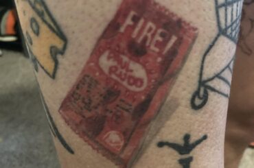 I Never Forget Sauce Packets